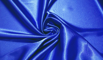 Атлас стрейч электрик  А - 011/12