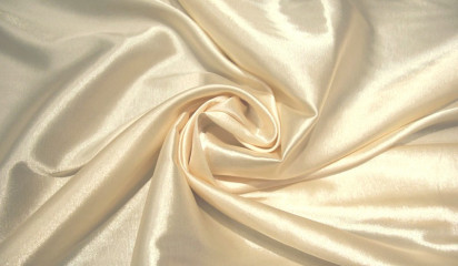 Атлас стрейч персиковый  А - 011/13