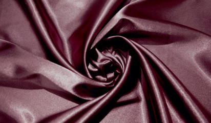 Атлас стрейч  темно-розовый  А - 011/26