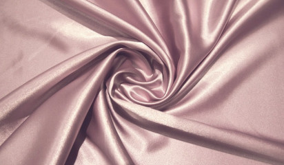 Атлас стрейч сиренево-розовый  А - 011/32