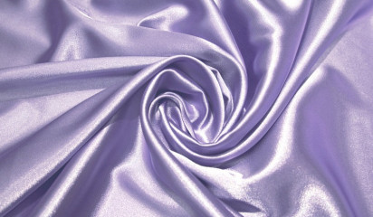 Атлас стрейч сиреневый  А - 011/33