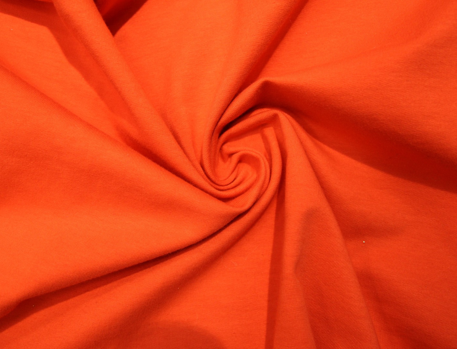 Оранжевая ткань. Поликоттон ткань. Orange Cotton Fabric. Cotton-Poly Blend. Оранжевый хлопок