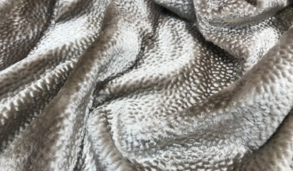 Искусственный мех бежевый М- 029