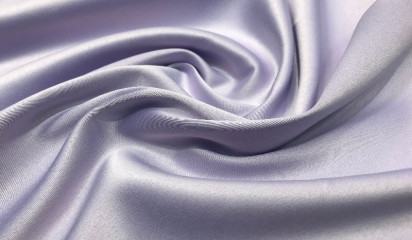 Атлас  стрейч матовый сиреневый  А - 186/19