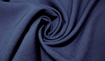 Габардин темно-синий ГБ - 010