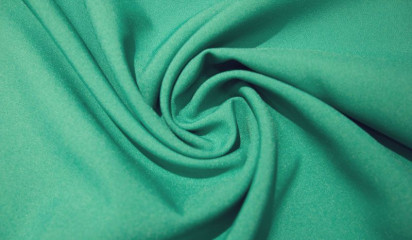 Габардин бирюзовый ГБ - 010/5