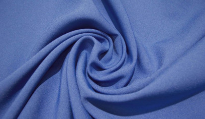 Габардин синий ГБ - 010