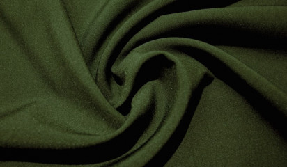 Габардин темно-оливковый ГБ - 010