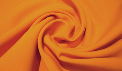 Габардин оранжевый ГБ - 010