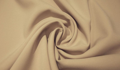 Габардин бежевый ГБ - 010