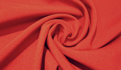 Габардин красный ГБ - 010