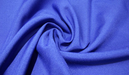 Габардин синий ГБ - 010