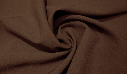 Габардин коричневый ГБ - 010