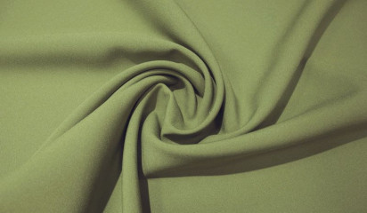 Габардин оливковый ГБ - 010