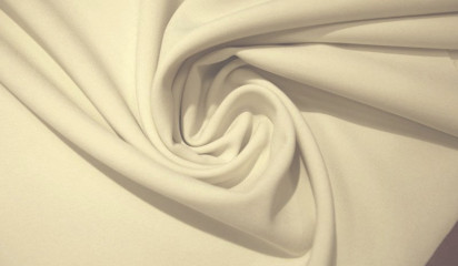 Габардин молочный ГБ - 010