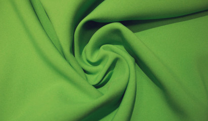 Габардин салатовый ГБ - 010