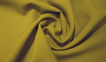 Габардин желто-зеленый ГБ - 010