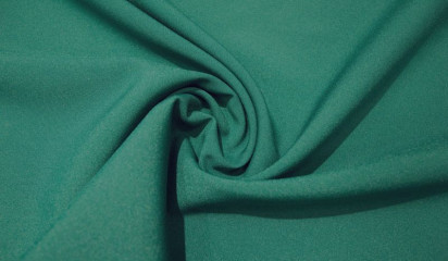 Габардин изумрудно-зеленый ГБ - 010