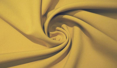 Габардин горчичный ГБ - 010