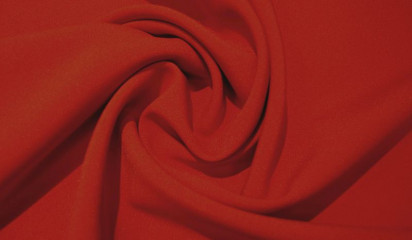 Габардин красный ГБ - 010