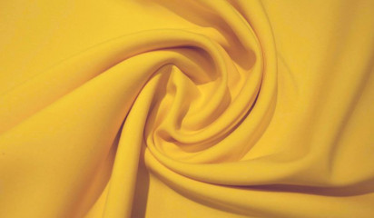 Габардин желтый ГБ - 010