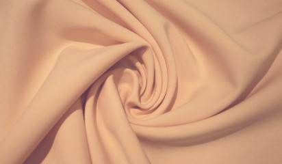 Габардин персиковый ГБ - 010