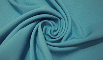 Габардин темно-голубой ГБ - 010