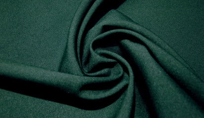 Габардин темно-зеленый ГБ - 010