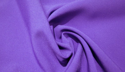 Габардин фиолетовый ГБ - 010