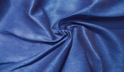 Тафта "ШАНТУН" синяя ТФ-056/6