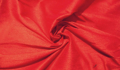 Тафта "ШАНТУН" красная ТФ-056/4