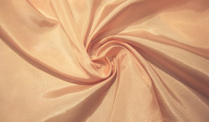 Тафта персиковая ТФ-028/9