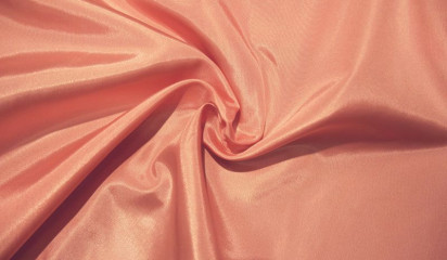 Тафта розово-коралловая ТФ-061