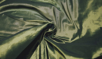 Тафта "ZINO" оливковая ТФ-027/10