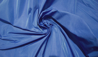 Тафта синяя ТФ-027-11