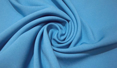 Тафта голубая ТФ-73954