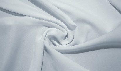 Ткань плательная белая ПЛ-019/1