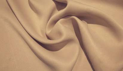 Ткань плательная бежевая ПЛ-5220