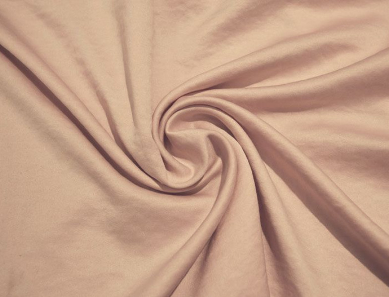 Ткань плательная пыльно-розовая ПЛ-8072