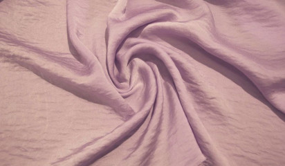 Ткань плательная сиреневая ПЛ-030