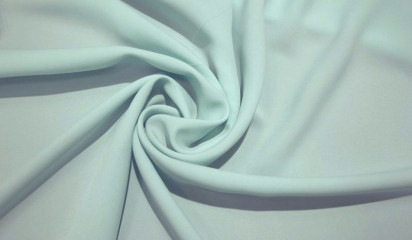 Ткань плательная цвет "тиффани" ПЛ-019/4