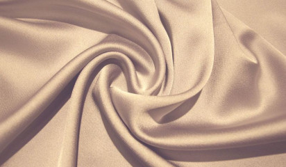 Ткань плательная бежевая ПЛ-014
