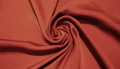 Ткань плательная бордовая ПЛ-030/2
