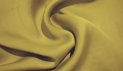 Ткань плательная горчичная ПЛ-ГНР-020