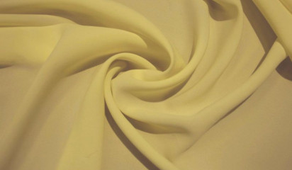 Ткань плательная желтая ПЛ-019/5