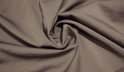 Ткань плательная коричневая А-224