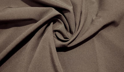 Ткань плательная черная ПЛ-002/4