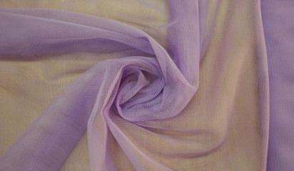 Сетка декоративная лаванда С - 055/1