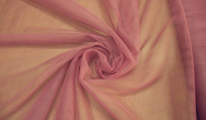 Сетка декоративная розовая С - 055/6