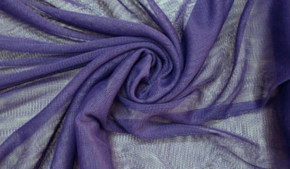 Сетка декоративная фиолетовая С - 055/4